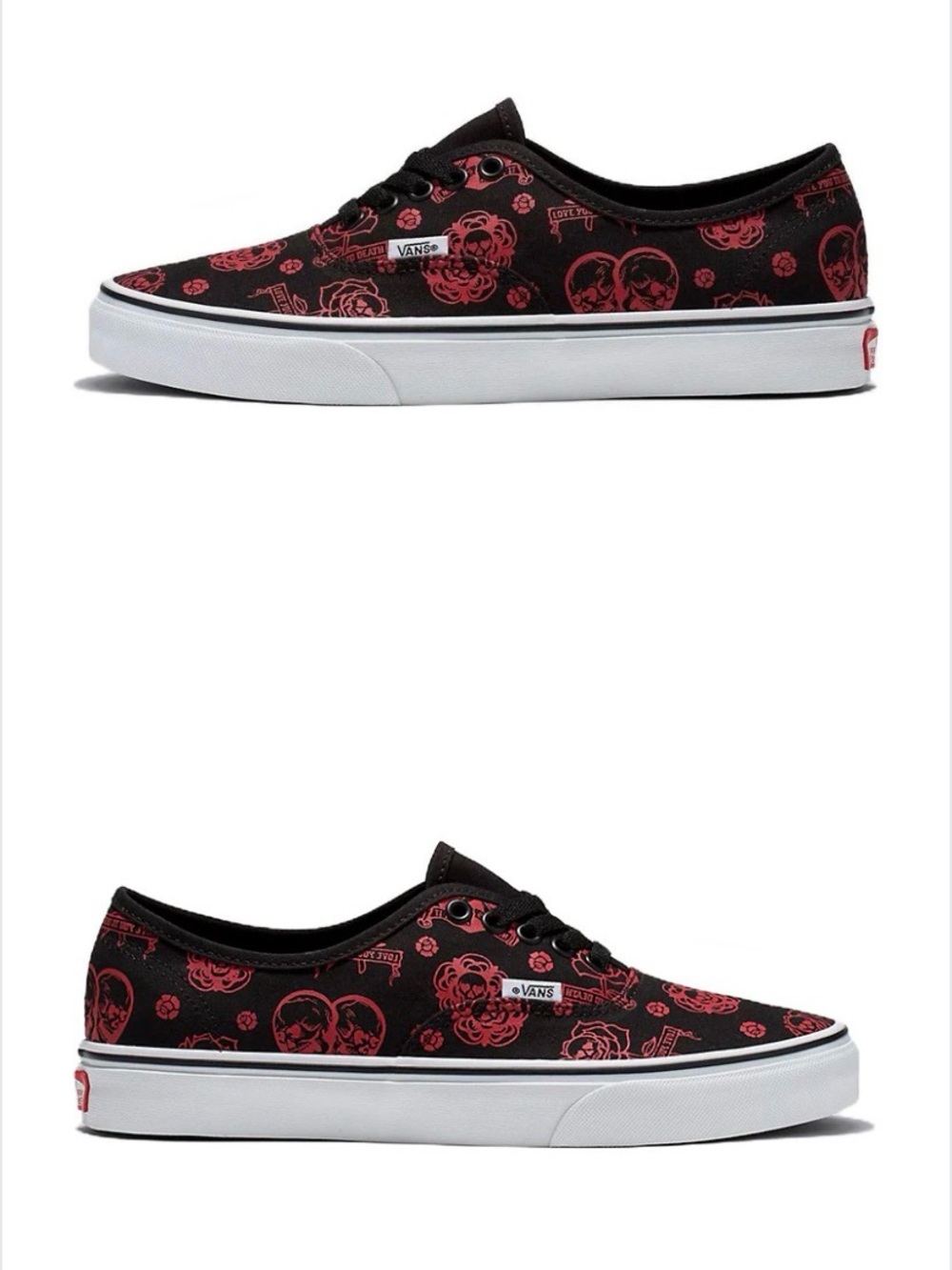Vans Authentic “Love you to death”